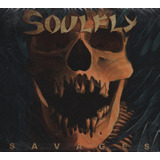 Cd Soulfly   Savages