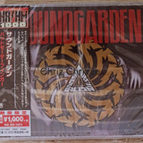 Cd Soundgarden Badmotorfinger Japão Edição Limitada Lacrado