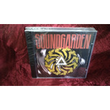 Cd Soundgarden Badmotorfinger Lacrado Raro