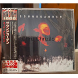 Cd Soundgarden Superunknown Japonês Lacrado