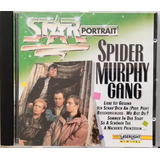 Cd Spider Murphy Gang  star Portrait   importado Raro 