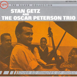Cd Stan Getz E O Trio De Oscar Peterson A Coleção De Prata