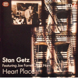 Cd Stan Getz Featuring Joe Farrell Paul Horn Heart Place