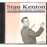 Cd Stan Kenton And His Innovations