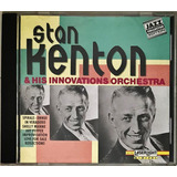 Cd Stan Kenton Innovations Modern Music