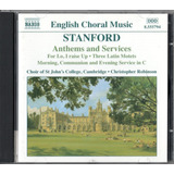 Cd Stanford Anthems And Services