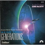 Cd Star Trek Generations Soundtrack Usa