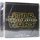 Cd Star Wars The Force Awakens Trilha Sonora