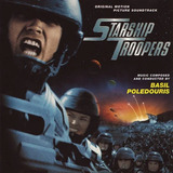 Cd Starship Troopers Soundtrack Usa Basil