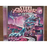 Cd Steel Panther   On The Prowl  2023  Hard Rock Glam Metal
