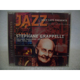 Cd Stephane Grapelli  Recorded September