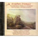 Cd Stephen Storace Trios
