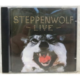 Cd Steppenwolf Live Novo Raro Original