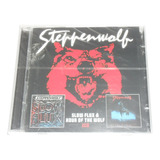 Cd Steppenwolf Slow Flux Hour Of The Wolf europeu 2cds 