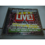 Cd Steve Miller Band Live 1983