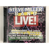 Cd Steve Miller Band Live