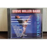 Cd Steve Miller Band Living Made In Usa Lacrado achados 