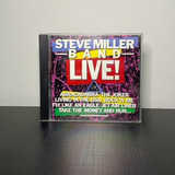Cd Steve Millers Band Live 