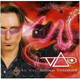 Cd Steve Vai Sound Theories Vol I Ii Duplo Lacrado