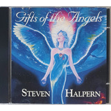 Cd Steven Halpern Gifts Of The Angels Impecável Importado