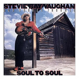 Cd Stevie Ray Vaughan Soul To Soul Importado Usa Lacrado