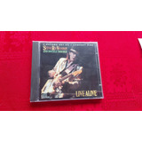 Cd Stevie Ray Voughan And Double Trouble Live Alive Importad