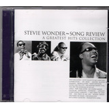 Cd Stevie Wonder   A Greatest Hits Collection