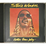 Cd Stevie Wonder Hotter Than July