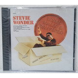 Cd Stevie Wonder   Signed  Sealed   Delivered   Lacrado  