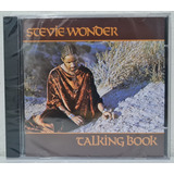 Cd Stevie Wonder   Talking Book   Lacrado  