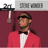 Cd Stevie Wonder The Best Of 20th Century Millennium Import