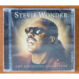 Cd Stevie Wonder The Definitive Collection 2 Cds