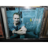 Cd Sting All This Time Cd