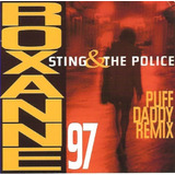 Cd Sting E The Police Roxanne Puff Daddy Remix Single Usa