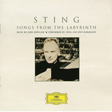 Cd Sting Songs From The Labyrinth Lacrado