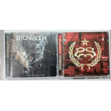 Cd Stone Sour 2 Cds House