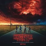 Cd Stranger Things Música Da Série Original Da Netflix