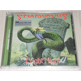Cd Stratovarius Fright Night 1989 europeu Remaster Lacrad
