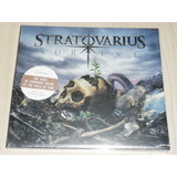 Cd Stratovarius Survive 2022 europeu Digipack Lacrado