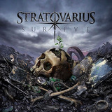 Cd Stratovarius Survive   Acrílico   Novo  