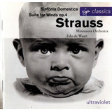 Cd Strauss Sinfonia Domestica Minneso
