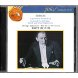 Cd Strauss Symphonia Domestica Fritz Reiner