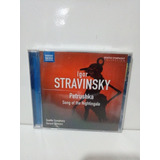 Cd Stravinsky Petrushka Song Of The Nightingale Importado