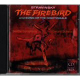 Cd Stravinsky The Firebird Song Of The Nightingale