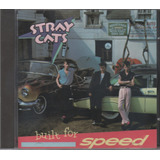 Cd Stray Cats Built For Speed made In Usa 