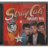 Cd Stray Cats Greatest Hits made In Usa 