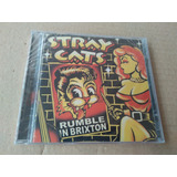 Cd Stray Cats Rumble In Brixton 2cd Lacrado 