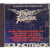 Cd Street Fighter All New Songs From The Motion Picture 17 