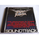 Cd Street Fighter trilha Sonora