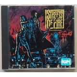 Cd Streets Of Fire A Rock   Roll Fable 1984 Importado Usa